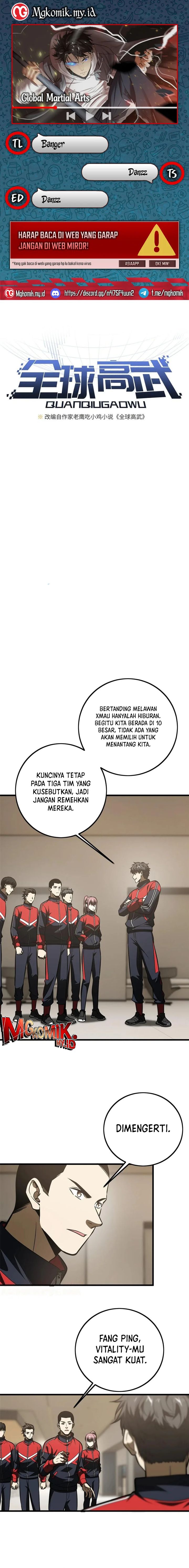 Global Gao Wu Chapter 223 Bahasa Indonesia